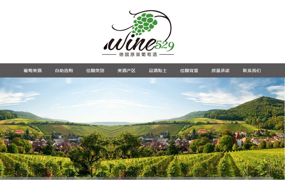  為什么你的網(wǎng)站沒人進？來看看真正的好網(wǎng)站，別讓自己輸在起跑 wine529